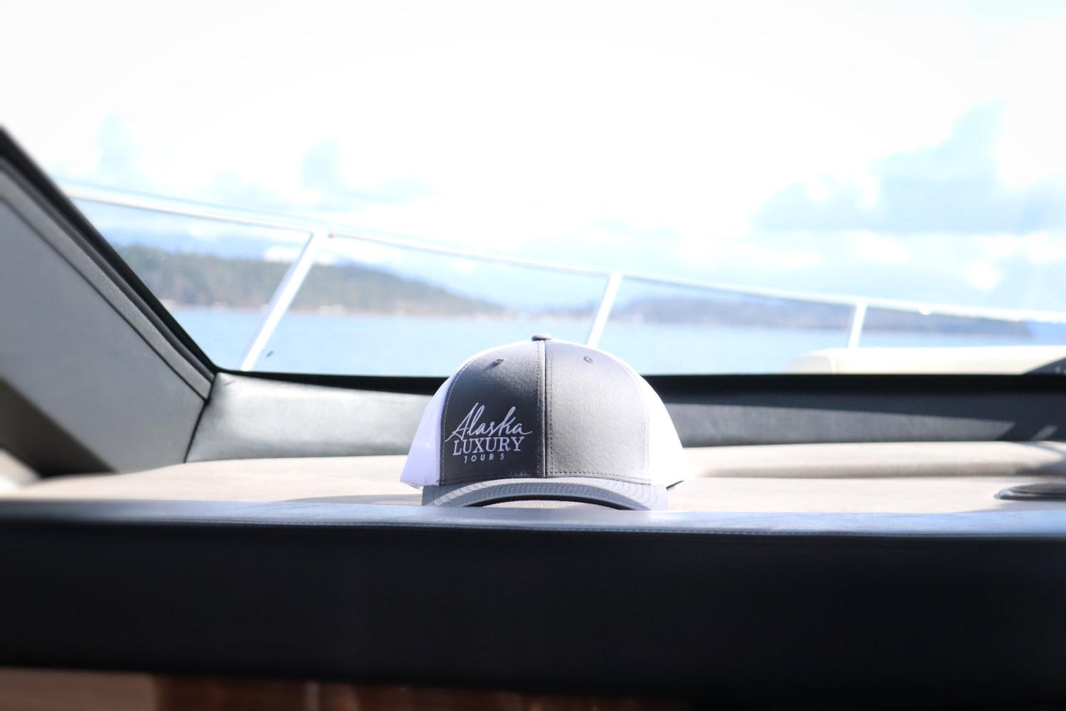 alaska luxury tours hat