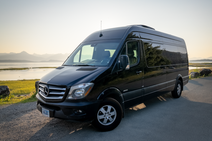 mercedes sprinter juneau alaska