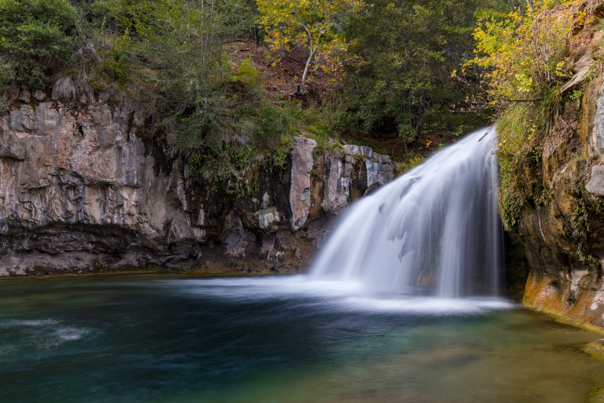waterfall in the Tongass National Forest