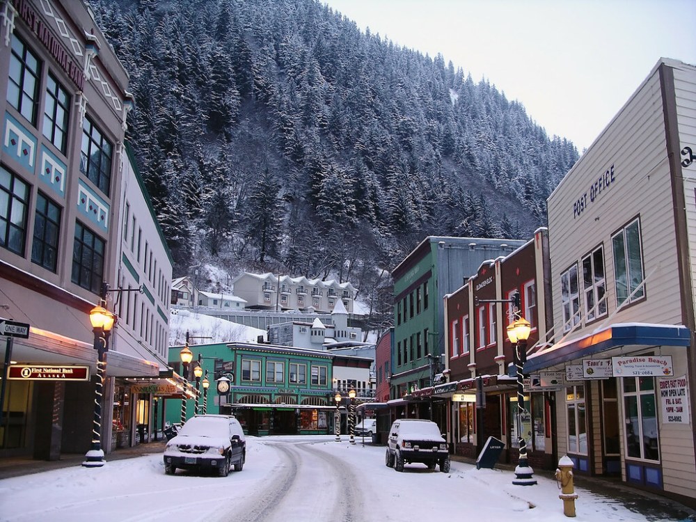 Winter in Juneau