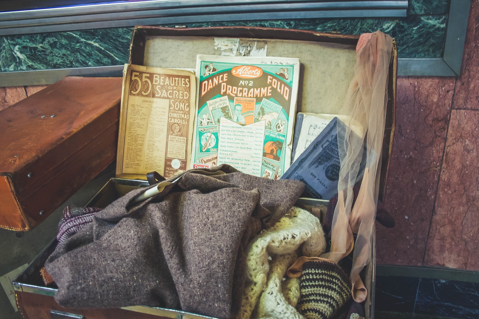 vintage suitcase